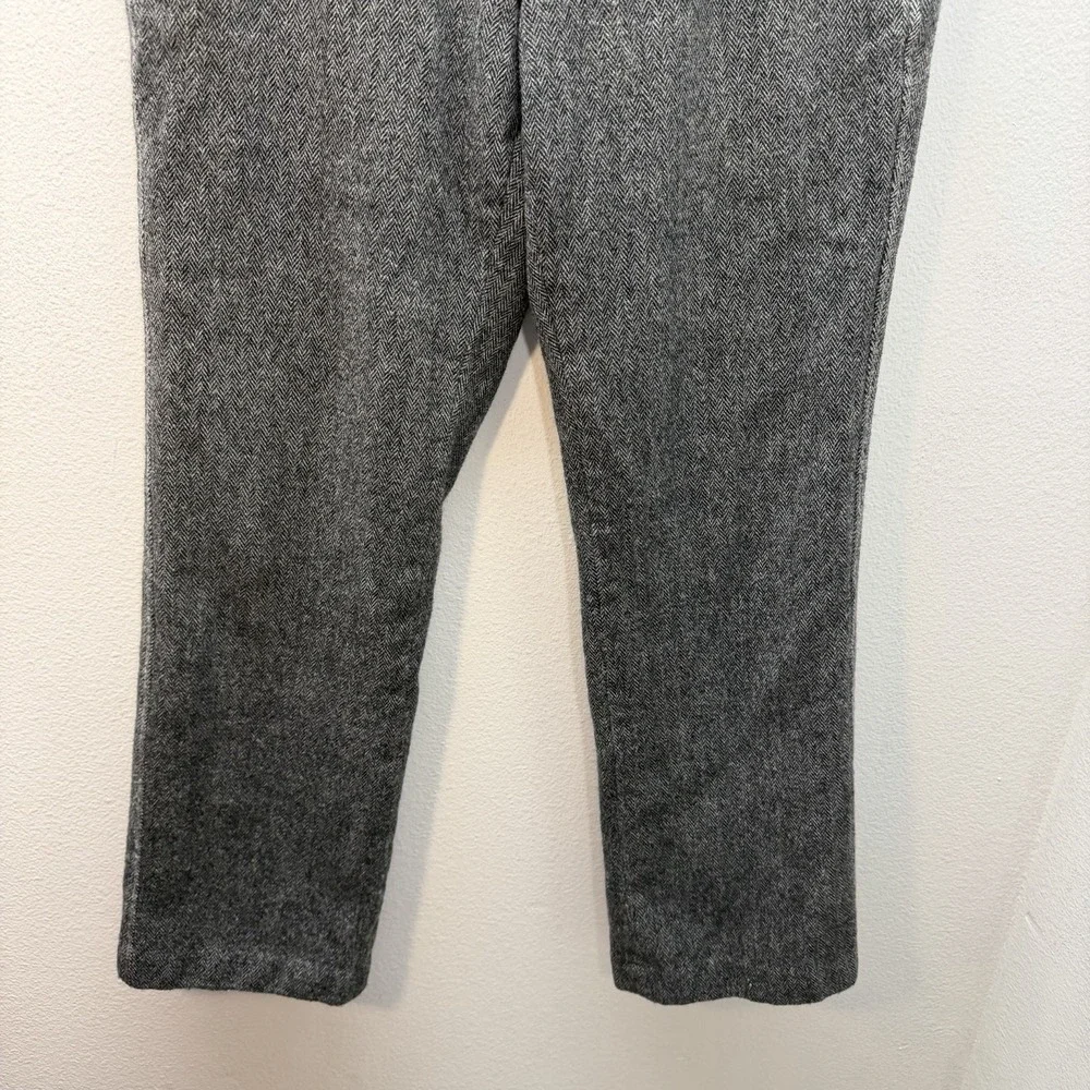 Banana‎ Republic Pants Mens 33x34 Pants Trousers Wool Blend Herringbone Vintage
